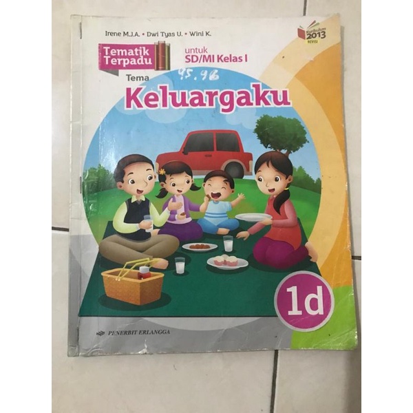Tematik Terpadu 1D