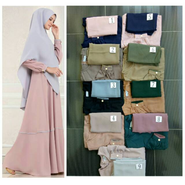 MARCELLA SET ORI BY ARNIZ (size M)