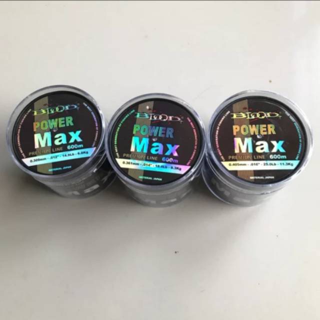 Senar Blood Power Max 600 meter Japan