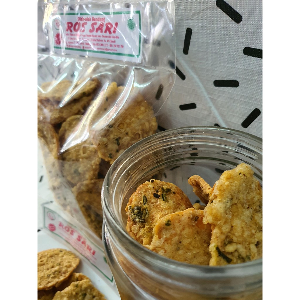 Best Seller Tempe Goreng Bawang 250gr Oleh Oleh Bandung