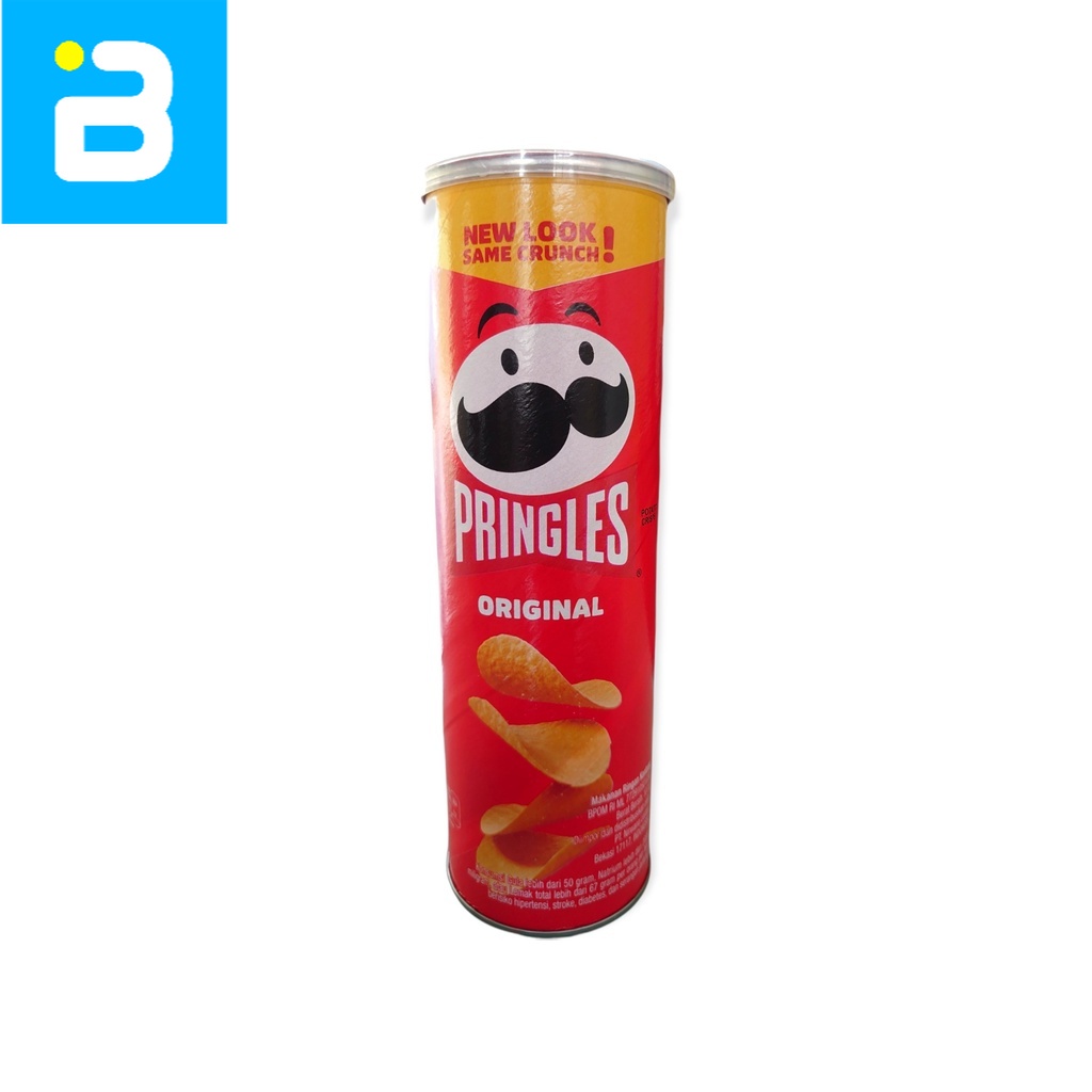 Jual Pringles Original 107 G | Shopee Indonesia