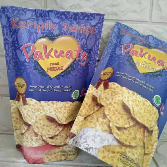 

Keripik tempe PAKUATY
