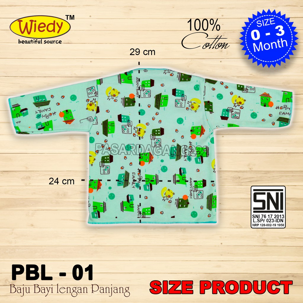 BAJU ANAK LENGAN PANJANG PBL01