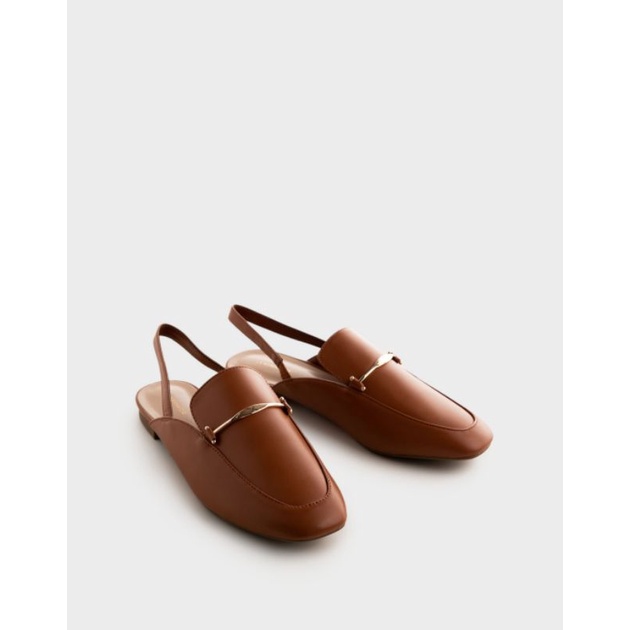 Sandal Wanita New Urban n Co Original Dune Brown Size 37