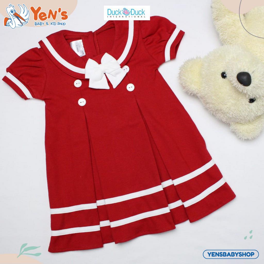 Pakaian bayi Dress bayi Baju Pesta Baby Sailor Baju duck duck Pakaian anak barnded