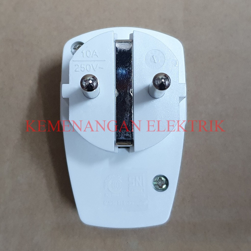 UTICON STEKER ARDE SAKLAR LAMPU S-228N / COLOKAN LISTRIK SWITCH ON OFF S 228N