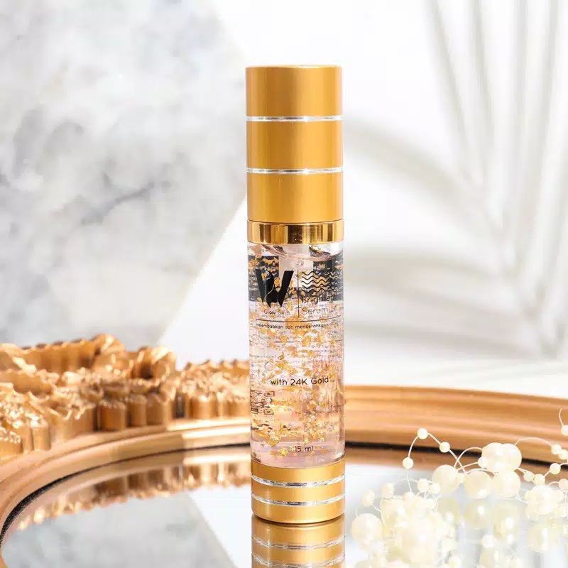 Wglowskin Brightening Serum w/ 24 k Gold