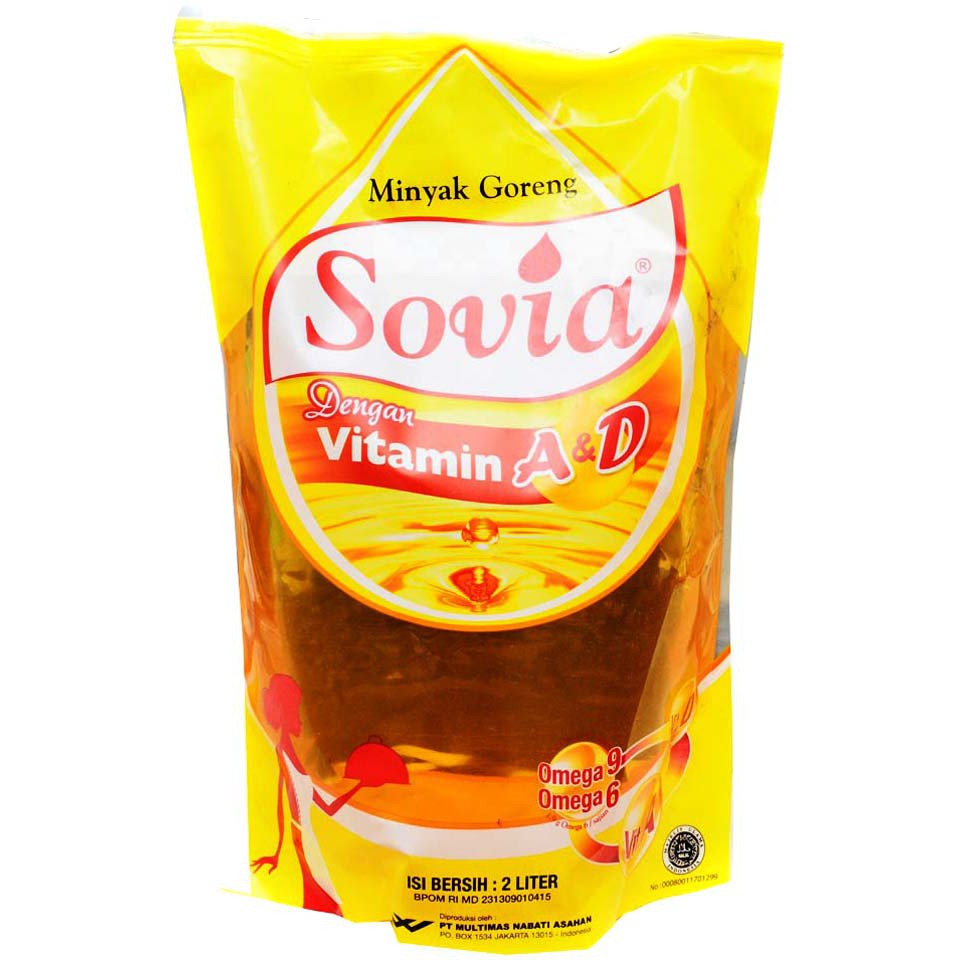 

Grosiran MINYAK GORENG SOVIA 1LTR POUCH MAJU BERSAMA COD