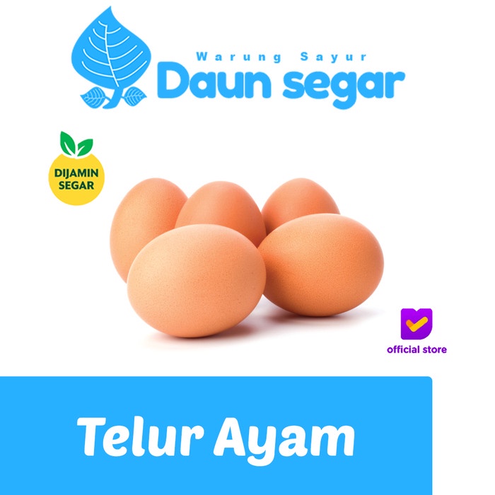 

Telur ayam Negeri Per kg