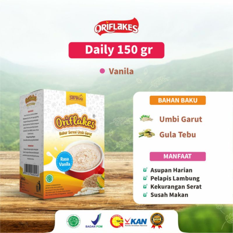 Oriflakes Daily Quick meal