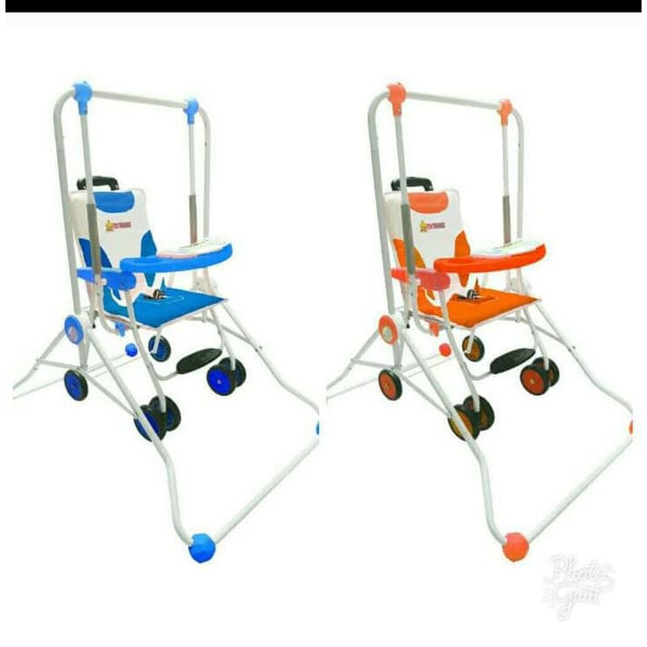 TERLARIS Ayunan Bayi / Baby Swing 3in1 Tajimaku (Ayunan,Meja Makan,Stroller)