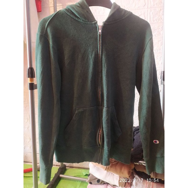 sweater Hoodie zip Champion