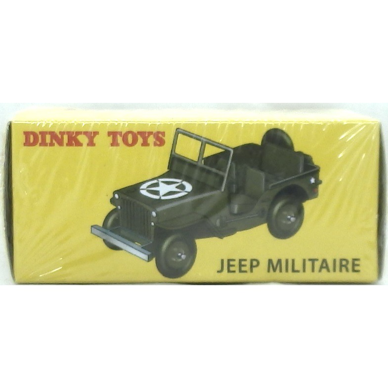 dinky toys jeep