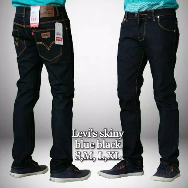 Celana jeans levis panjang pria/celana panjang/celana levis