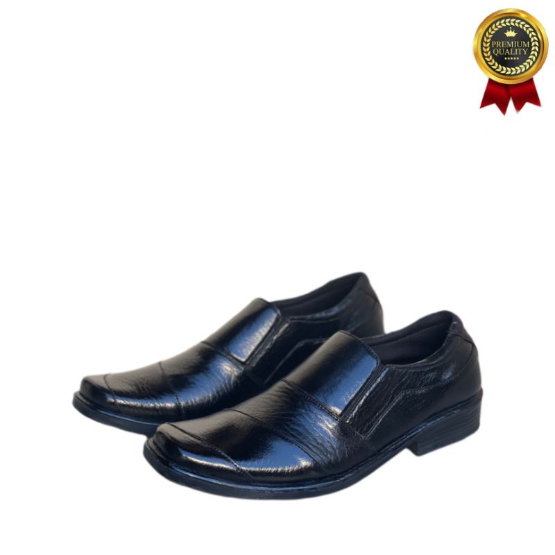 SEPATU PANTOFEL KULIT SELOP - SEPATU KERJA - SEPATU KANTOR - SEPATU PRIA SLOP PANTOFEL SLIP ON