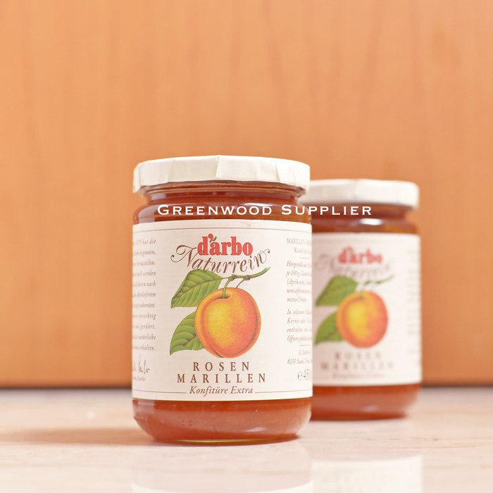 

Darbo Apricot Jam / Selai Apricot Darbo - 450G (IMPORT - PREMIUM
