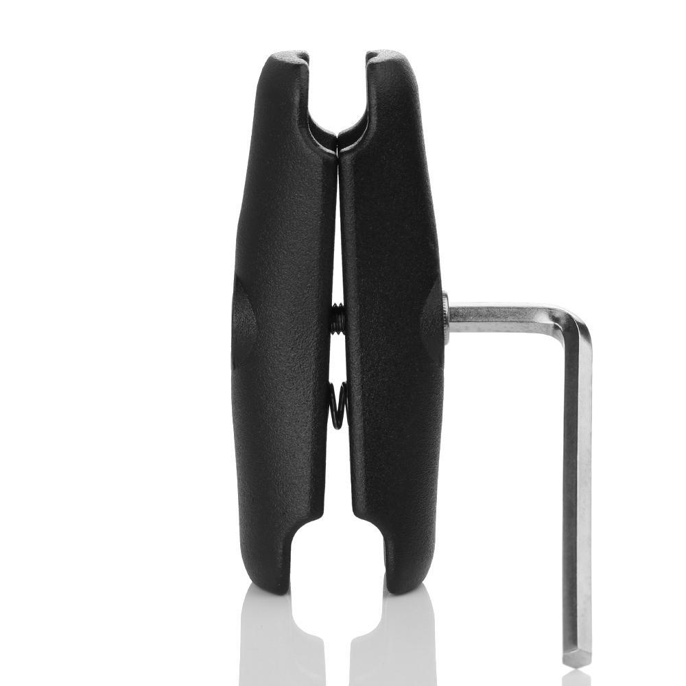 CHOOKYY 65mm Atau 95mm Double Socket Arm Detachable Pendek Panjang Action Camera Aksesoris Phone Holder