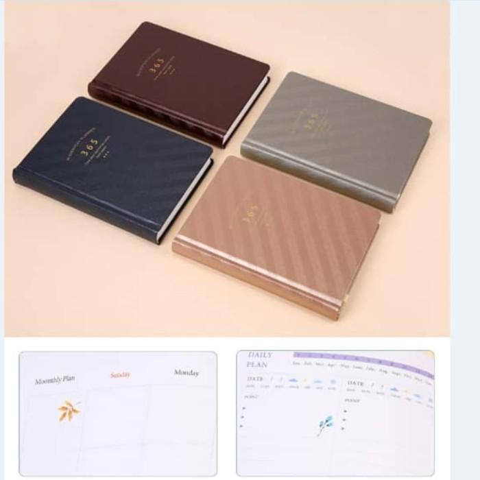 

Book 365 Daily Planner Hardcover