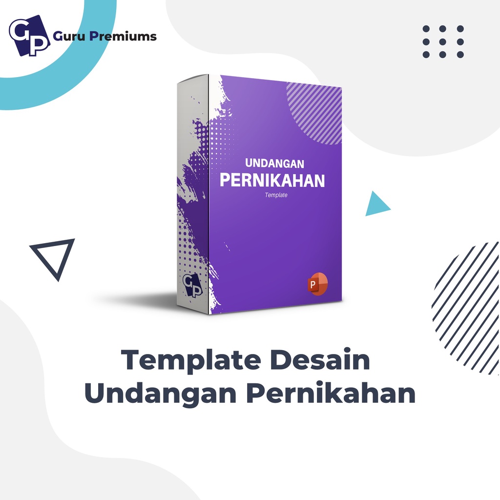 100 Template Desain Undangan Pernikahan