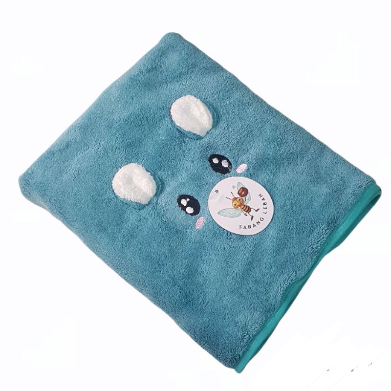 Handuk Bayi Lembut Murah UK 50X100 CM-TOSCA TUA