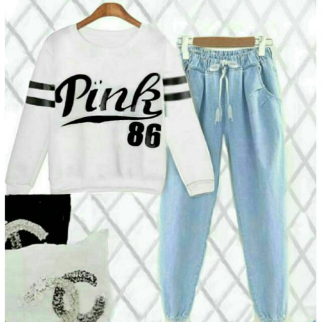 GMB ST PINK86 PUTIH