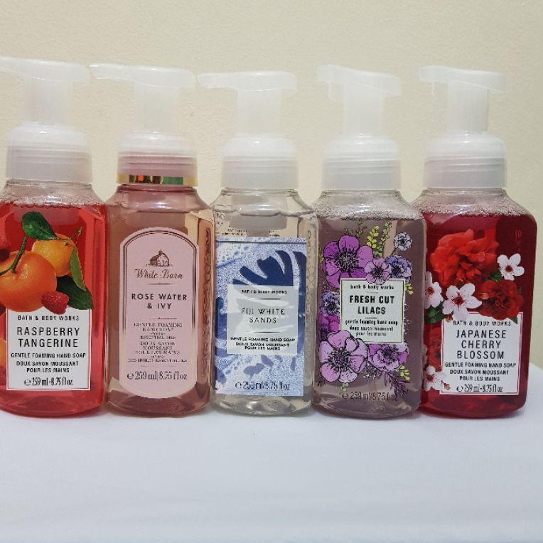 [Art. 1449] BBW Bath Body Works Hand Soap/ Hand Foam/ Hand Wash