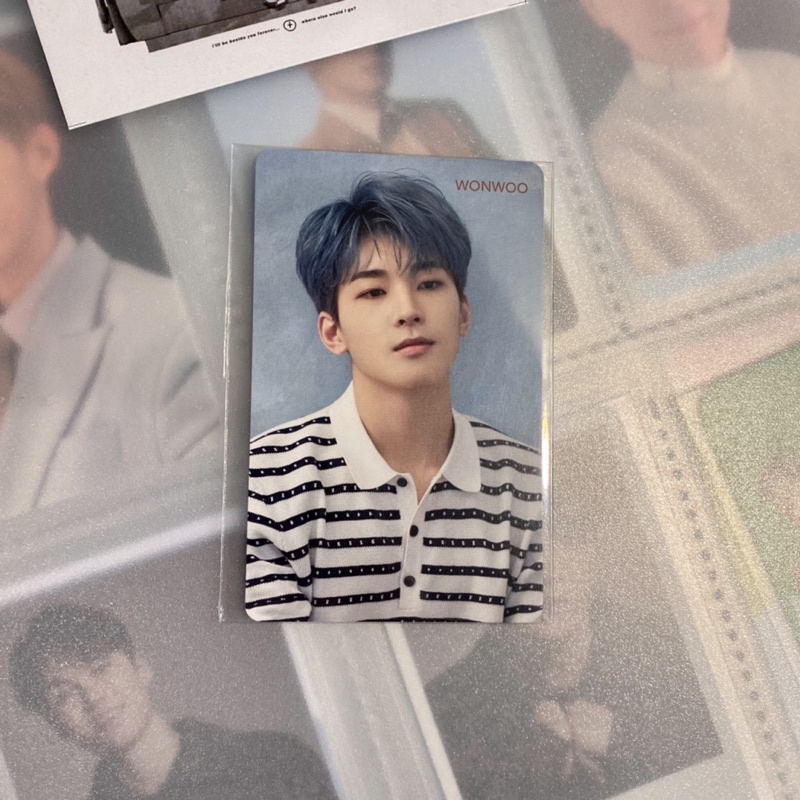 [BOOKED] PC Wonwoo HMV fallin’ flower Seventeen