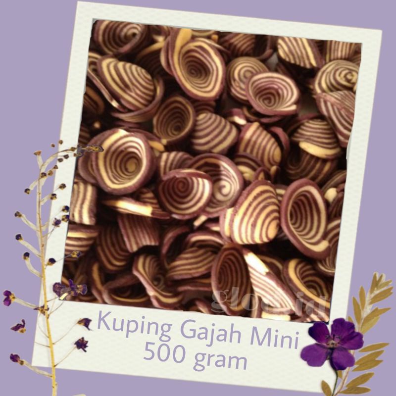 

Keripik Gajah Mini 500 gram