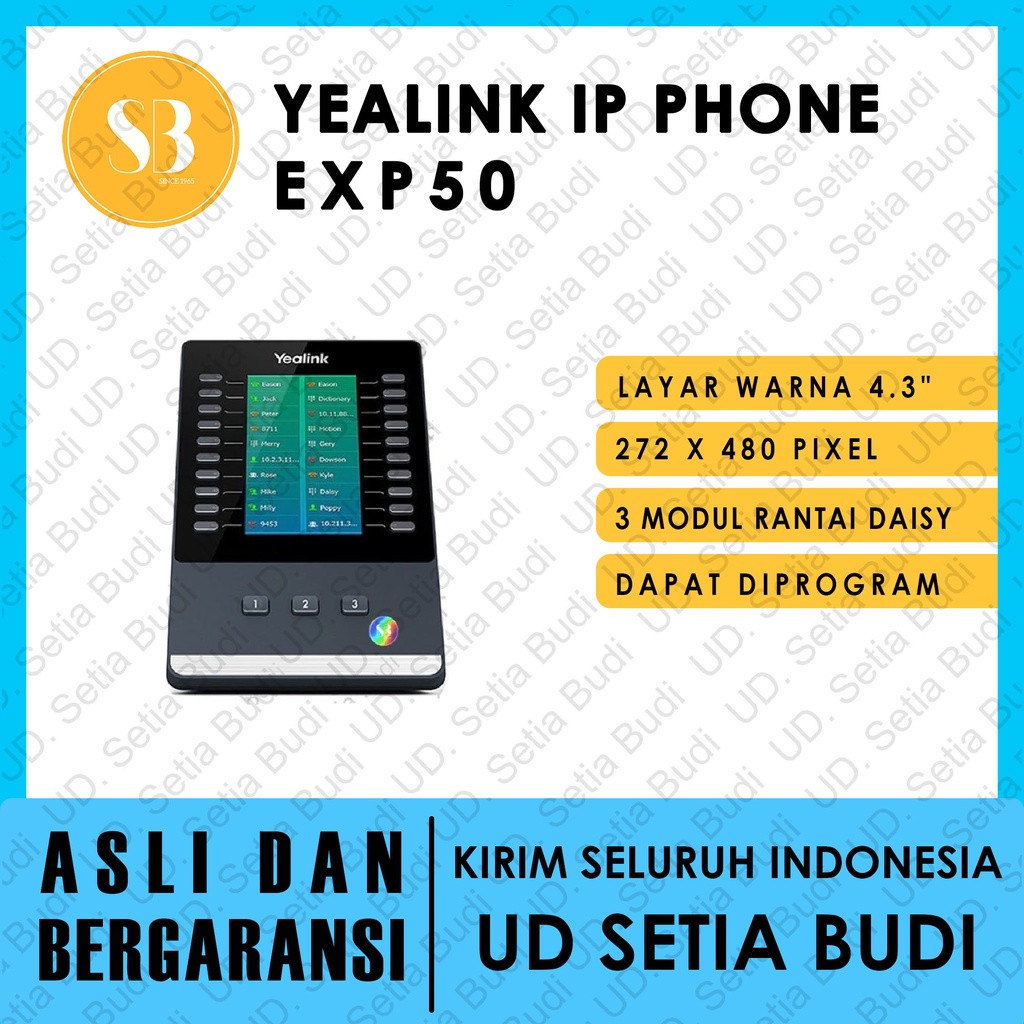 Yealink IP Phone EXP50