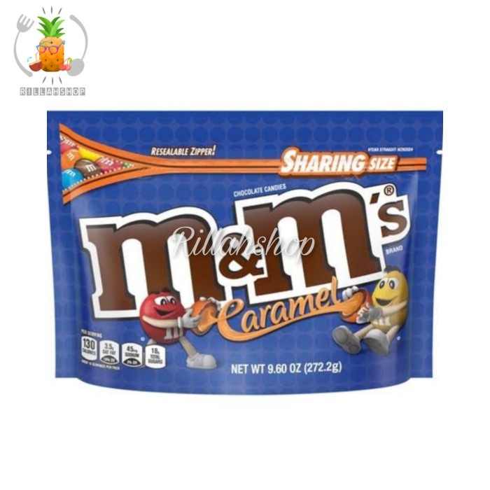 

M&M's Caramel Chocolate Candy Sharing Size (272.2g)