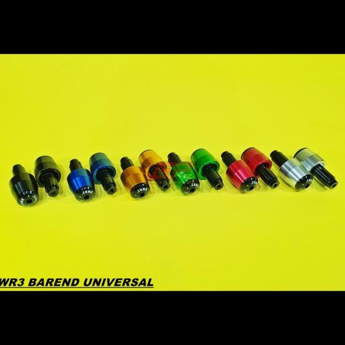 Jalu Bandul Stang Bar End WR3 CBR 250RR Ninja 250fi GSX 150 R25