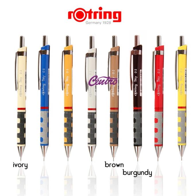 

(COD) ROTRING TIKKY MECHANICAL PENCIL 0,5 MM TERLENGKAP Kode 246