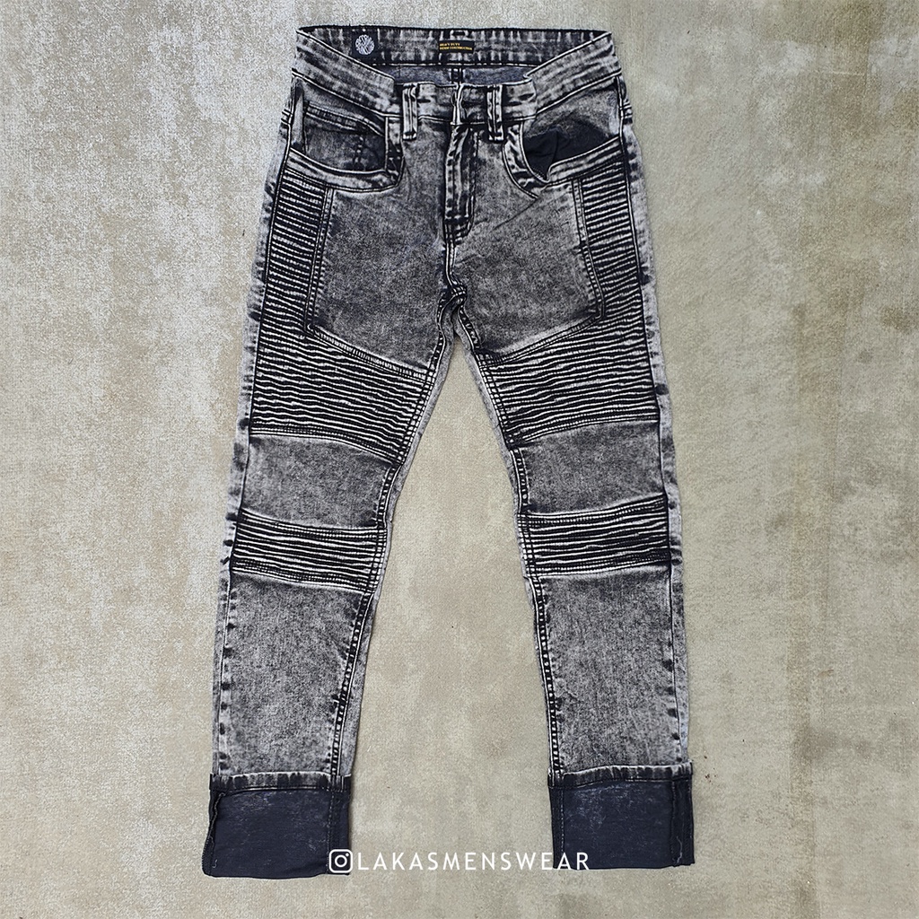 Bespoke Jeans Acid Wash