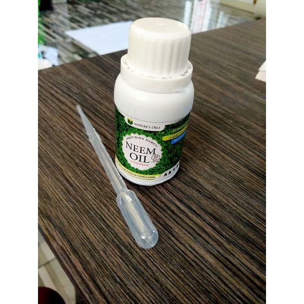 Neem oil 50 ml premium free pipette