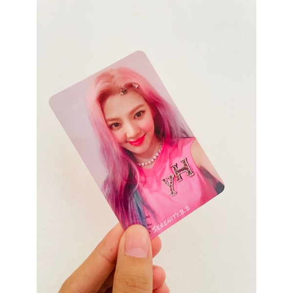 Hyoyeon Holiday Photocard