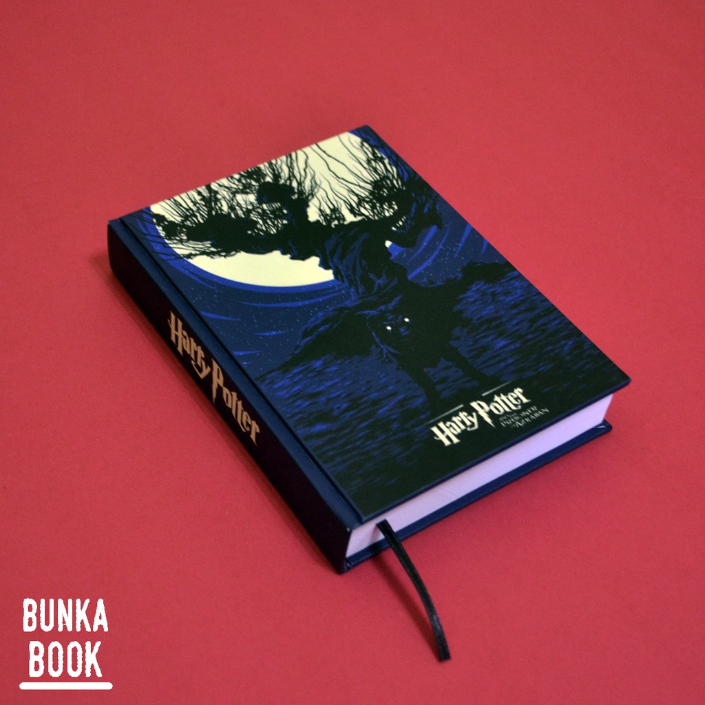 

Pocket Book Hardcover Harry Potter The Prisoner of Azkaban Ukuran A6 Jurnal Agenda Planner