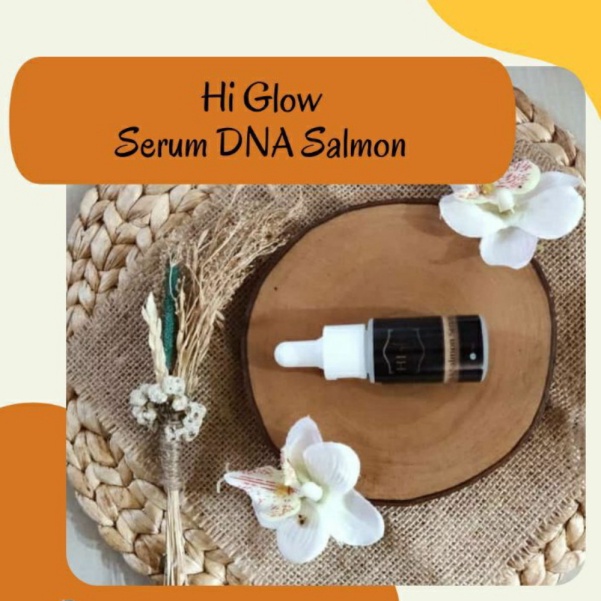 HI GLOW SERUM DNA SALMON