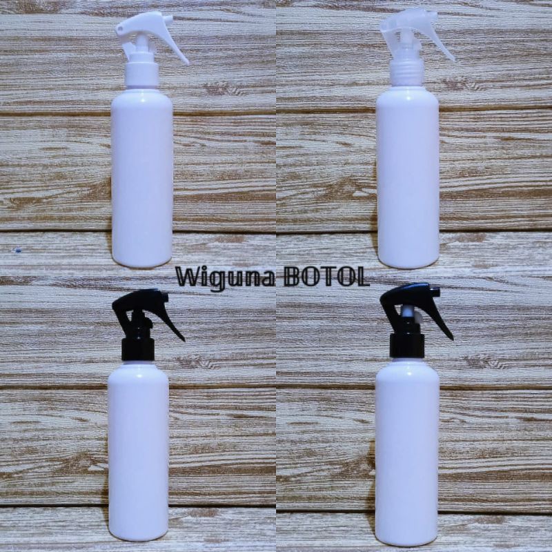 Botol Spray 250ml Putih / Botol Triger 250ml Putih