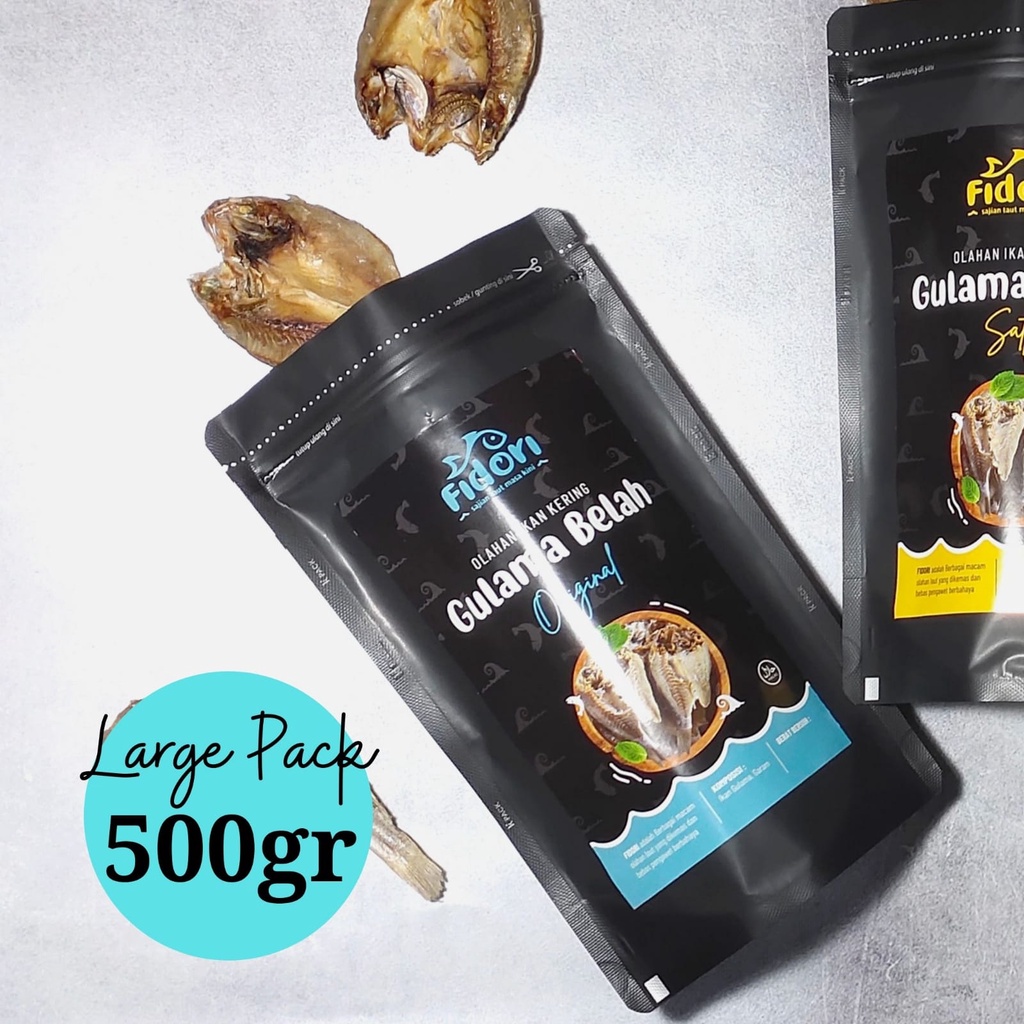 

[FIDORI] Ikan Kering (original) 500gr