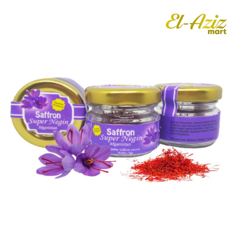 

Saffron Super Negin Afghanistan 1 gram