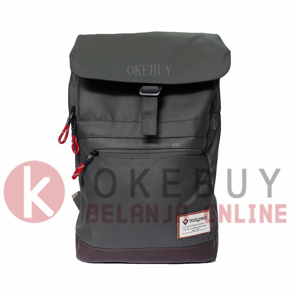 Paling Murah Tas Bodypack 2827 Grey Prodigers Modest