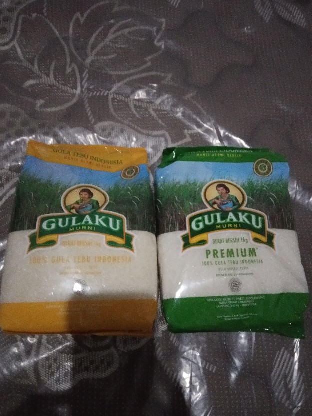 Gulaku 1kg Kuning Mangkak/butek