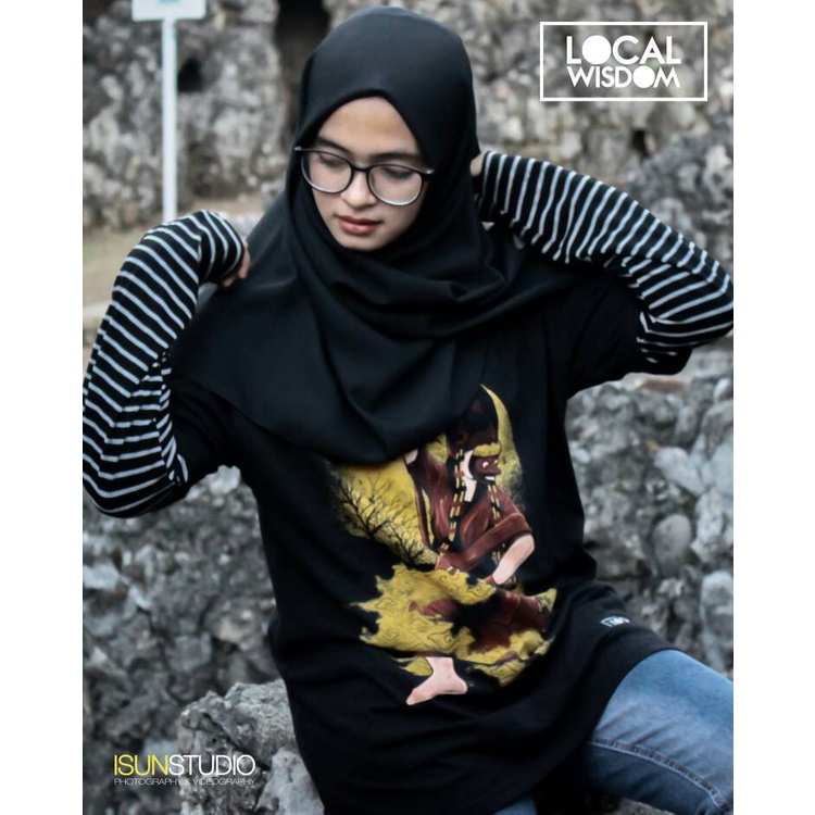 Kaos Budaya Indonesia | Topeng Cirebon | Culture Hero