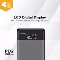 Hippo Power Bank Ilo PD2 10000 mAh Triple Quick Charging 3.0