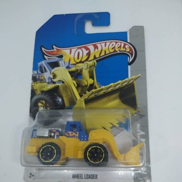 Hot Wheels Traktor Wheel Loader