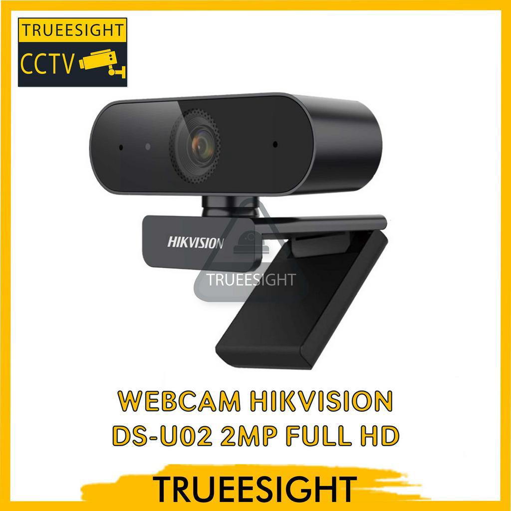 WebCam Hikvision DS U02 2MP Full HD Web Camera
