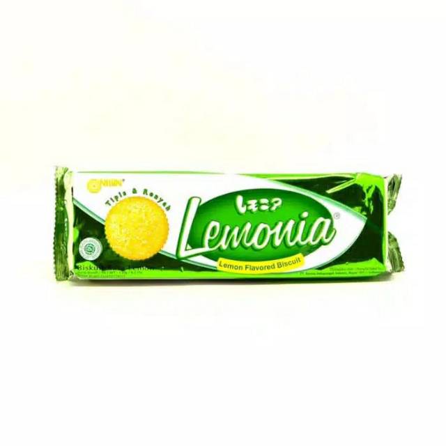 

TERMURAH Nissin Lemonia Cookies 130 gr - Biskuit Lemonia Murah