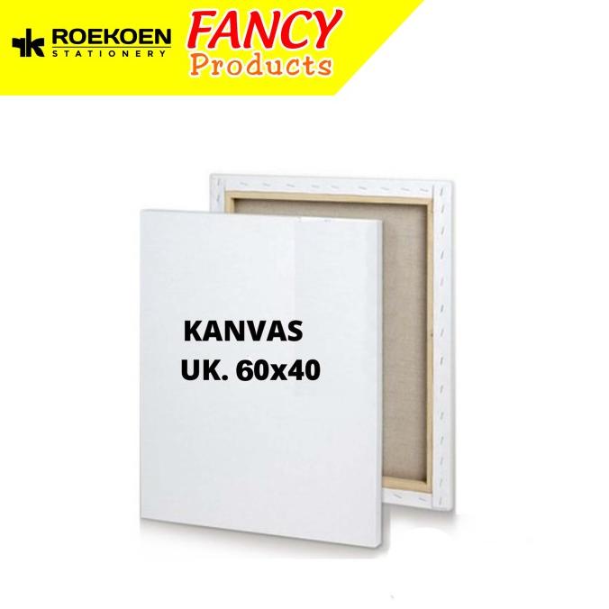 

Kanvas 40x60 + Spanram 1,5 x 2 cm