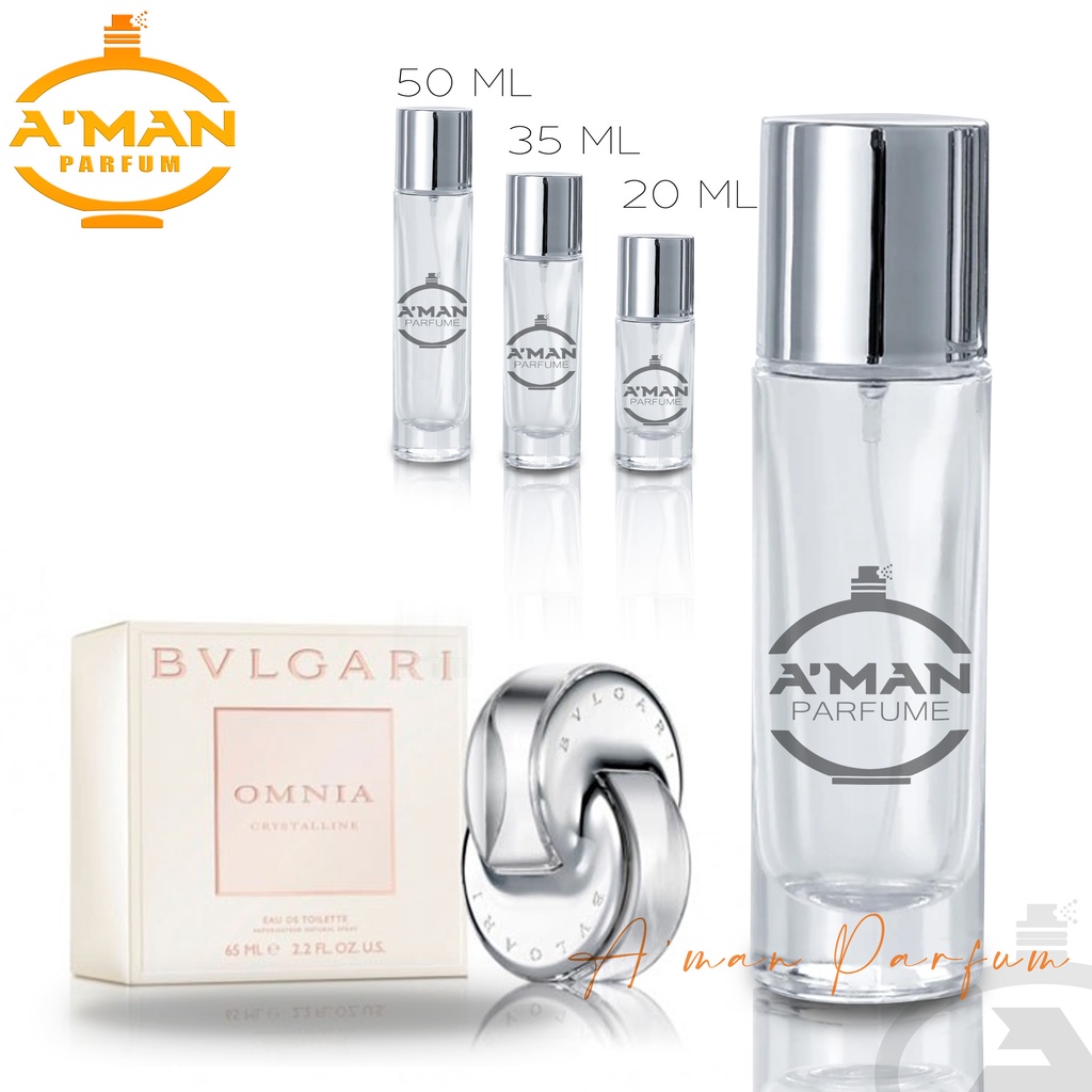 PARFUM BULGARI OMNIA CHRYSTALLINE Botol 30ml