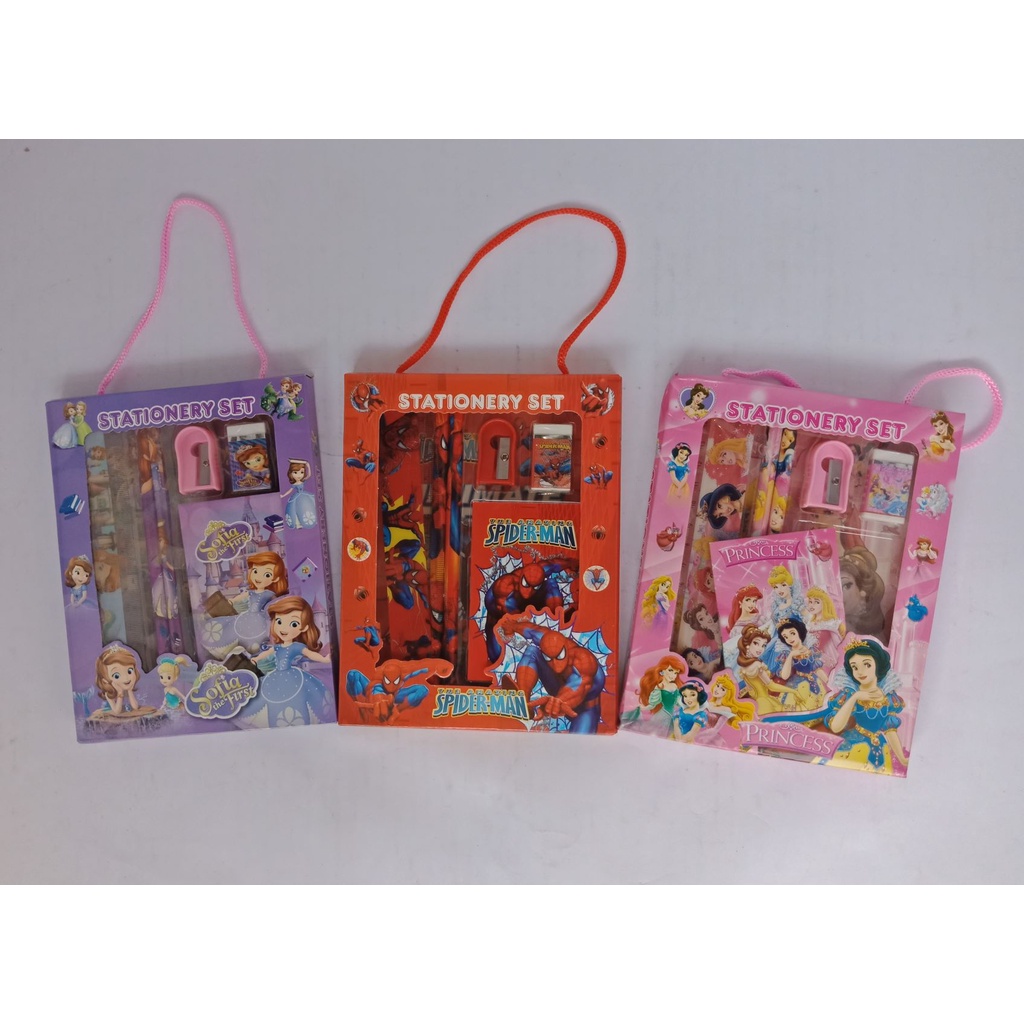 

Stationary Set 5 in 1 notebook